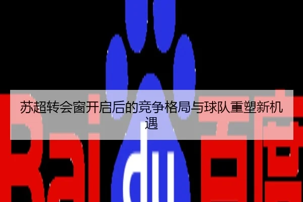 苏超转会窗开启后的竞争格局与球队重塑新机遇